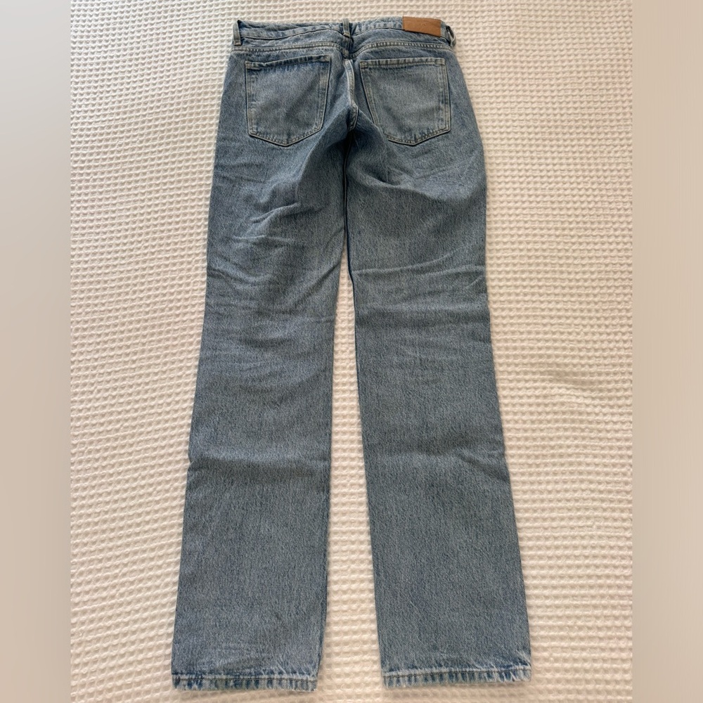 Zara Straight Low Rise Jeans - image 3